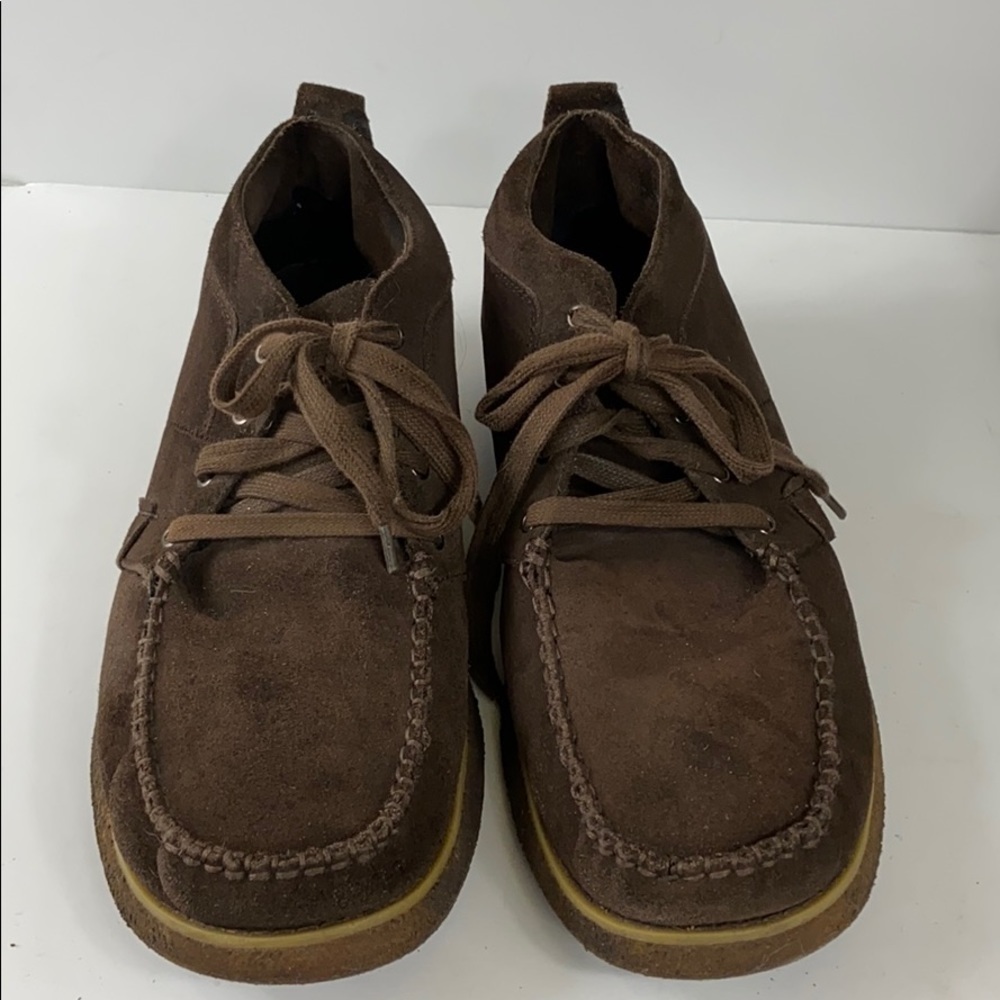 🔥 QUIKSILVER‎ SUEDE CHUKKA BOOTS